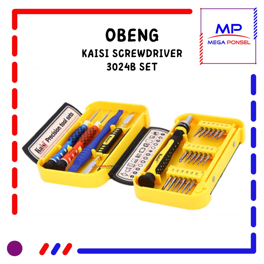Alat Service Obeng Set Kaisi K-P3024B