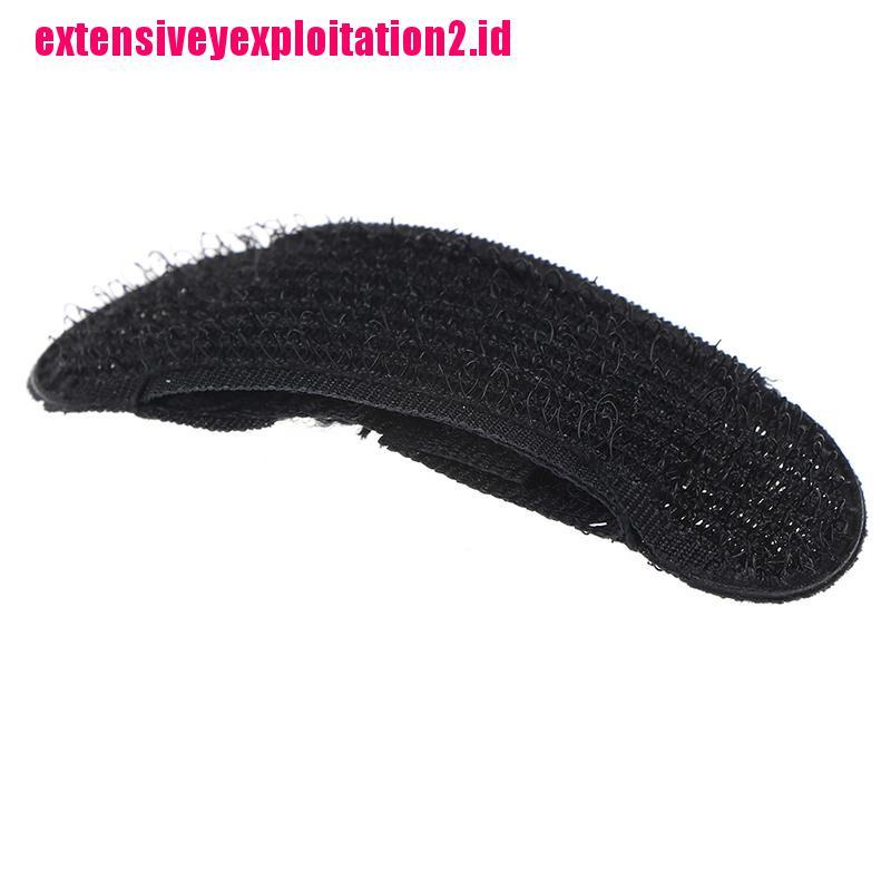 &lt; E2id &amp; &gt; 2Id 2pcs Klip Jepit Bumpits Sisip Penambah volume Rambut Motif Sarang Lebah
