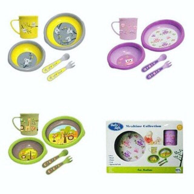 Baby Safe Mealtime Collection | Shopee Indonesia