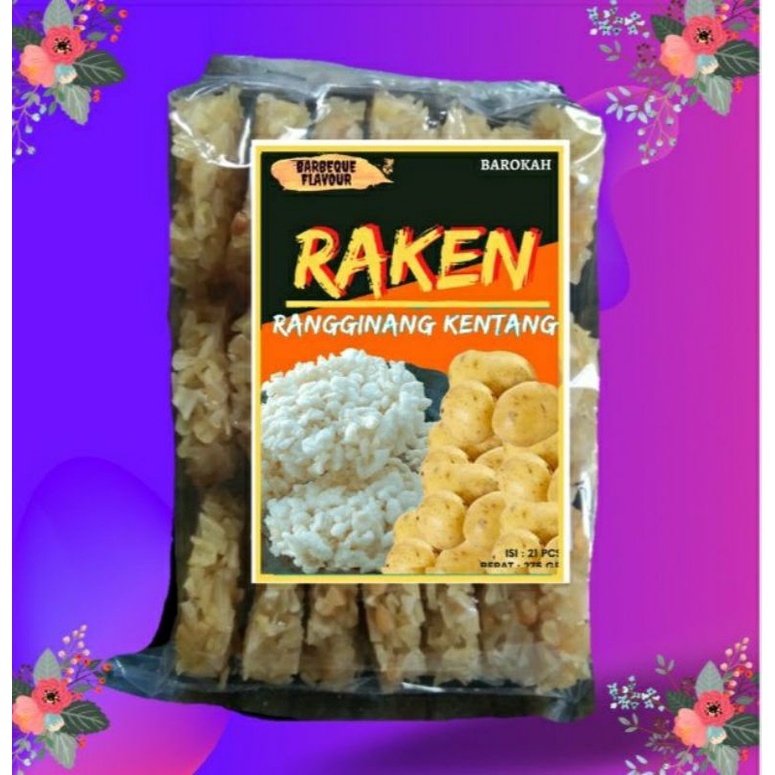 

Rangginang kentang mak'yus
