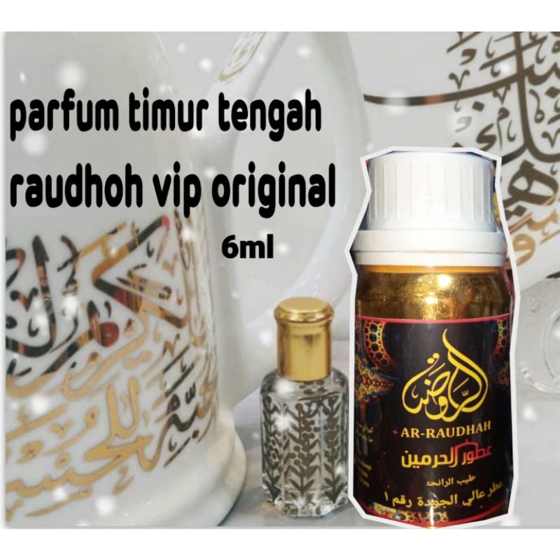 parfum raudhoh premium 6ml