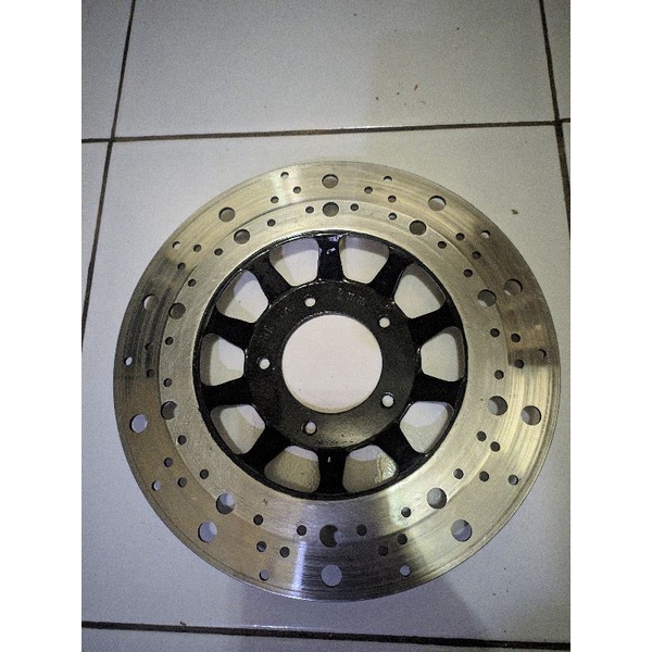 Piringan depan GL Pro lubang 5 ukuran 240mm bisa untuk megapro/tiger lama/ megapro lama supra lama