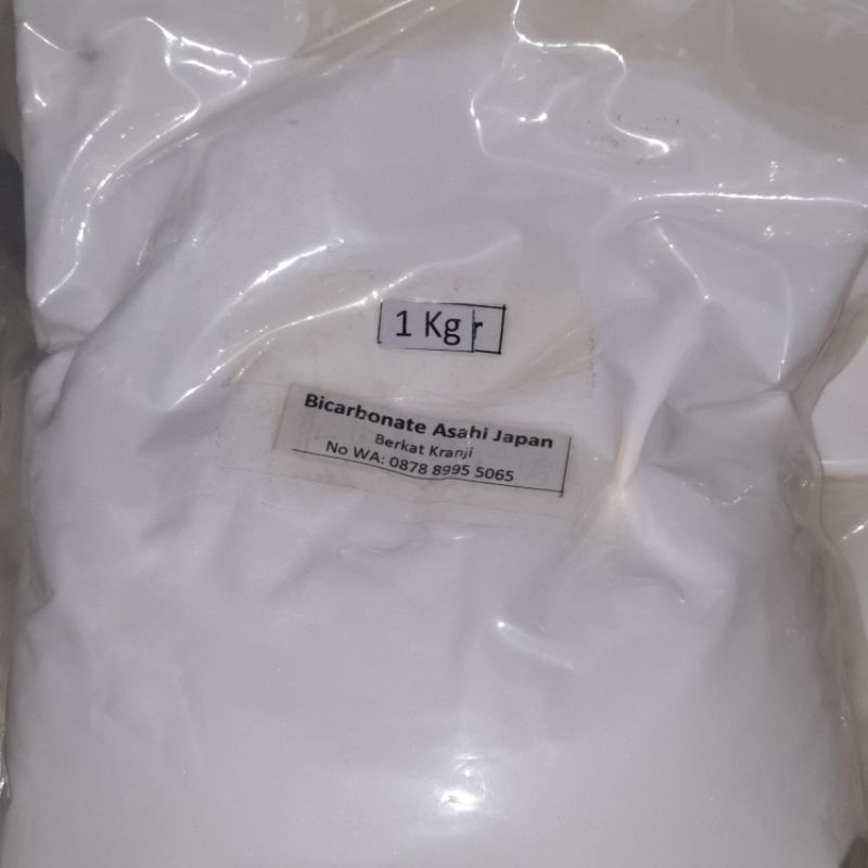 

Bicarbonate asahi Japan repack 1kg