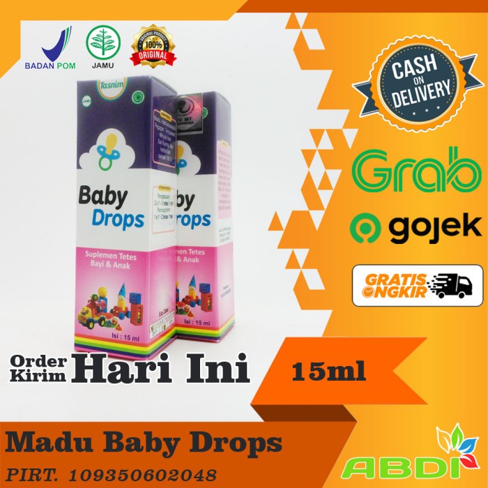 

Madu Balita Baby Drops-Tasnim
