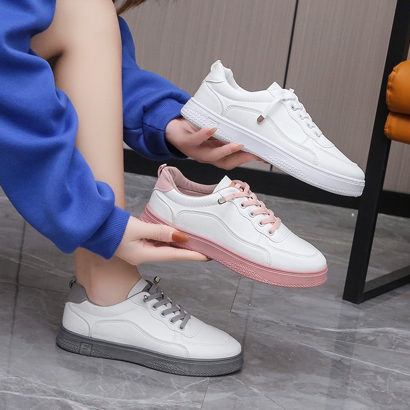 aid 0309 sepatu wanita import fashion sneaker wanita terkiniian cantik dan terpopular ngetrend