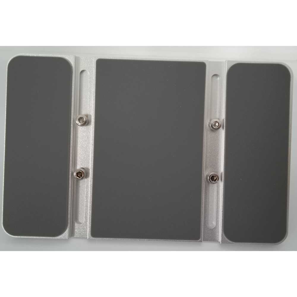 IDN TECH - Dudukan Laptop Vertical Stand Holder Aluminium Adjustable - AF-26D