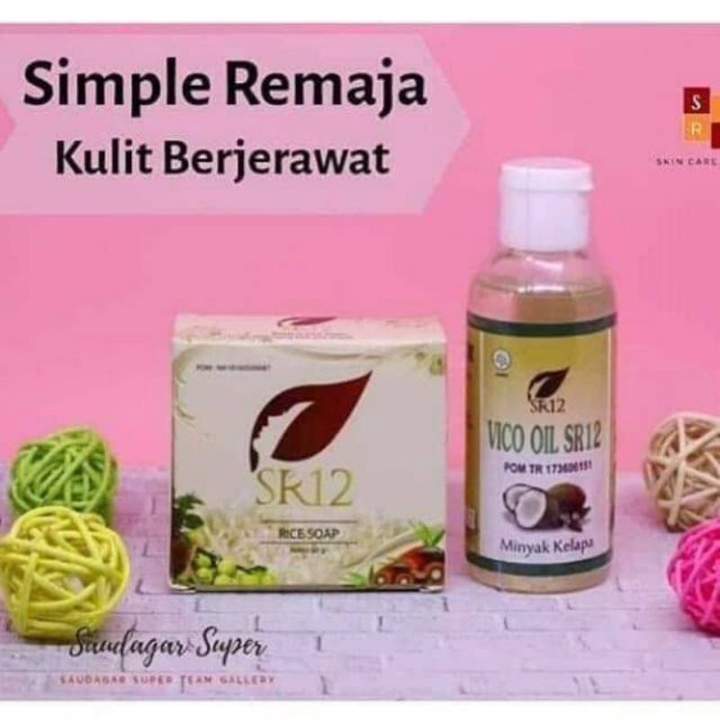 SR12 PAKET REMAJA SKINCARE HERBAL BPOM