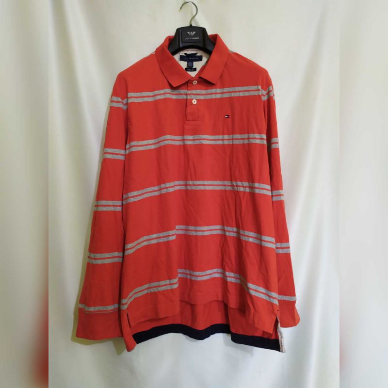 kaos kerah polo shirt tommy hilfiger original