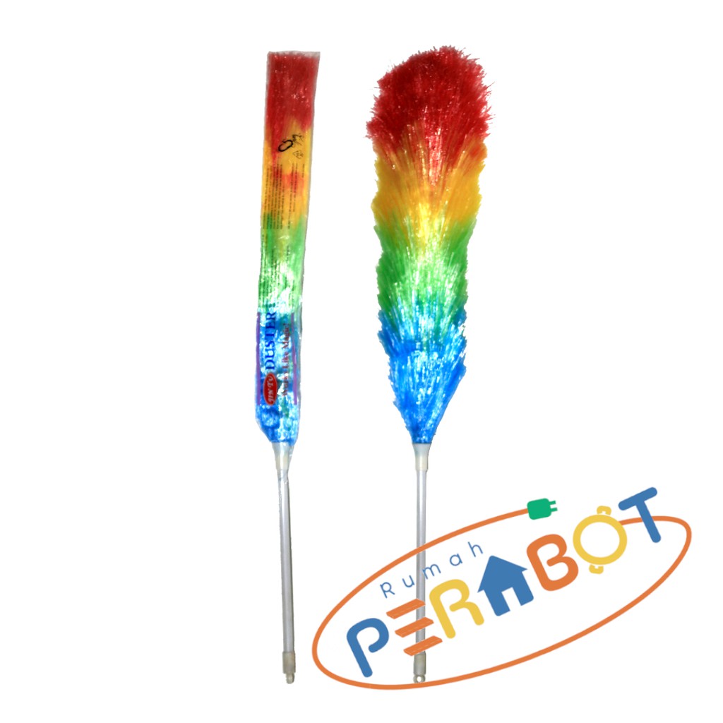 Kemoceng Plastik Sintetis Warna