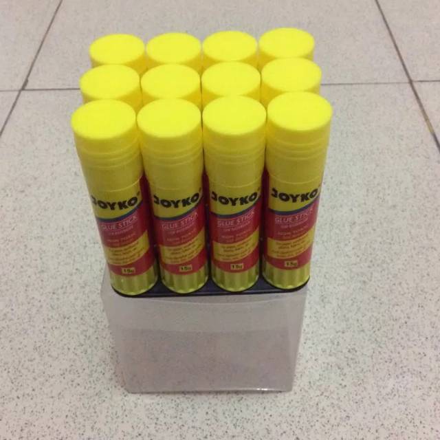 Lem Glue Stick 15gr JOYKO Lem Kertas Joyko Shopee 