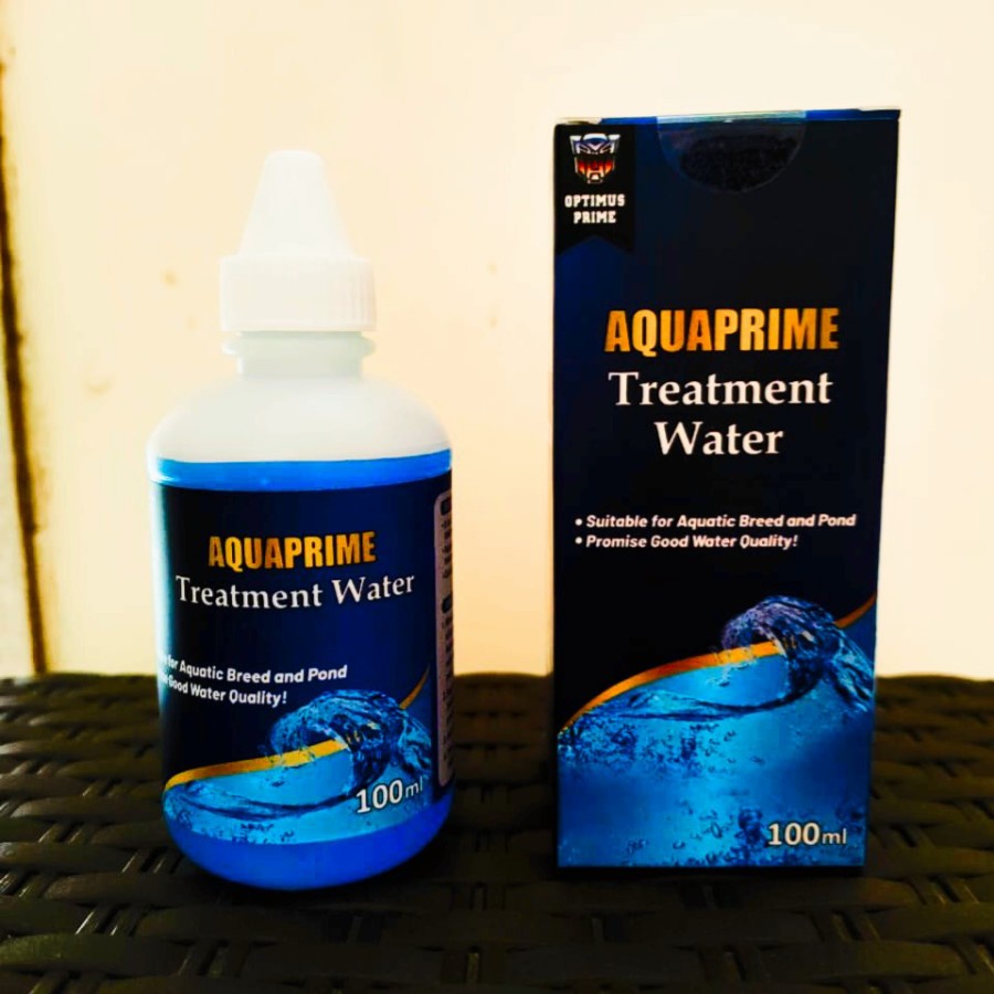 AQUAPRIME TREATMENT WATER 100 ML- Perawatan Air Ikan Hias