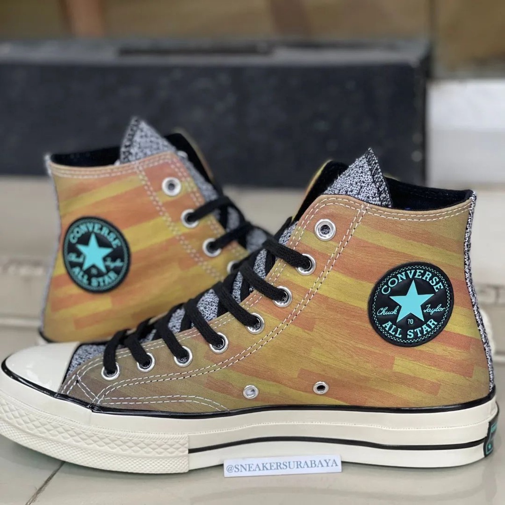 NBA JAM x Converse Chuck Taylor 1970s Hi Hardwood Floor CT 70 CT 70s