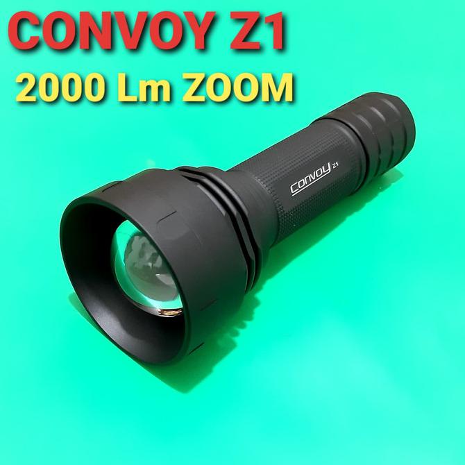 Convoy Z1 SST40 2000 Lumen Zoom SENTER