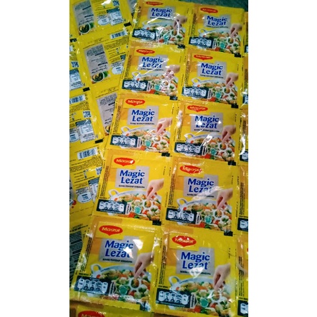 

bumbu masak/maggi magic lezat 1renceng @12pcs