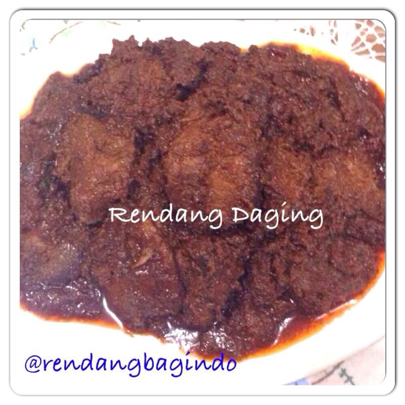 

Rendang Daging