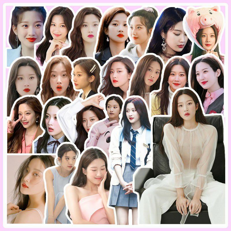 Moon Ga Young Sticker Set True Beauty Im Ju Kyung Kdrama