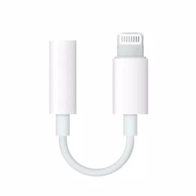 Sale/Diskon Lightning Iphone To Headphone Jack Adapter Headset 3.5Mm Terbaru