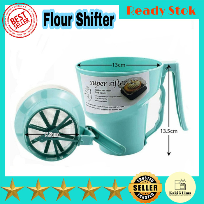 

TERBARU AYAKAN TERIGU PRAKTIS FLOUR SHIFTER