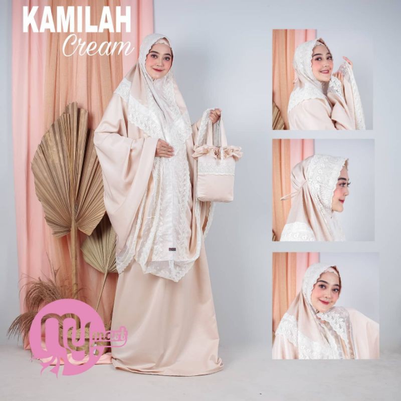 Mymart Mukena Renda Kamilah