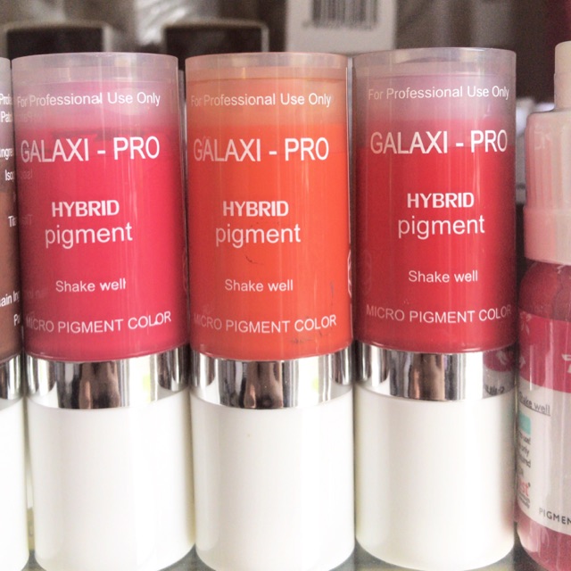 GALAXI PRO tint bibir Galaxi pro super pigmented