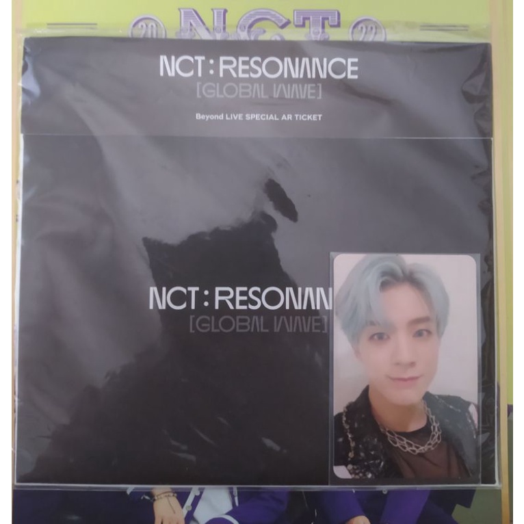 Jeno AR Ticket NCT 2020 Resonance Set