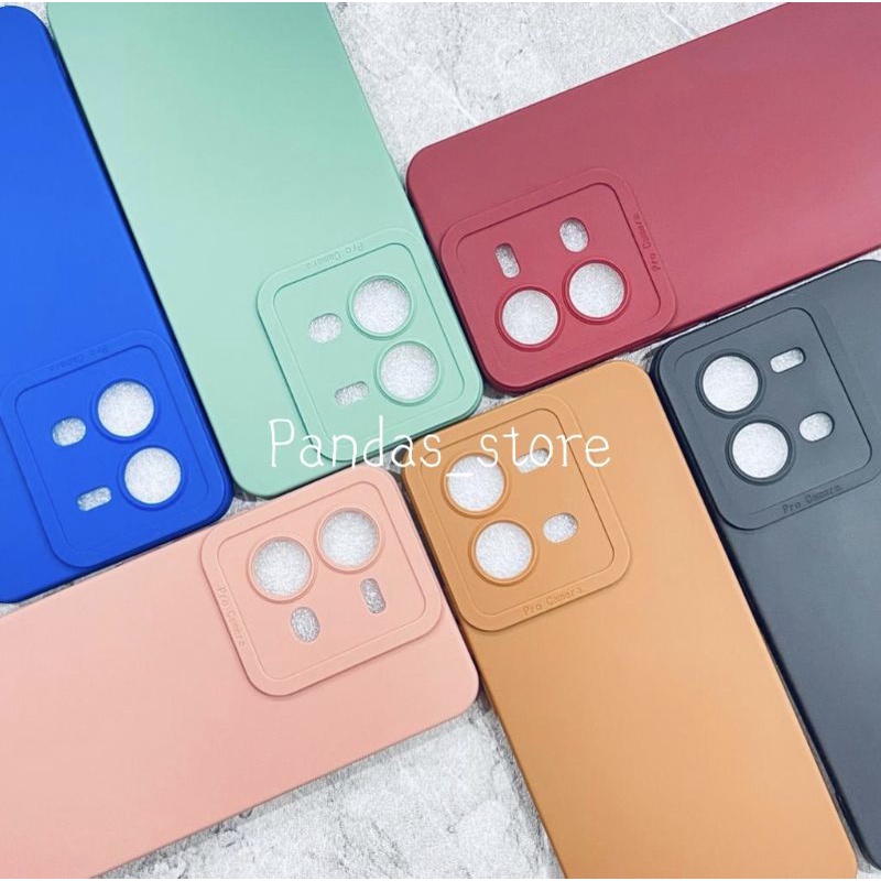 Softcase Pro Camera Vivo V25e , V25 5G Candy Case Full Color 3D Silikon TPU