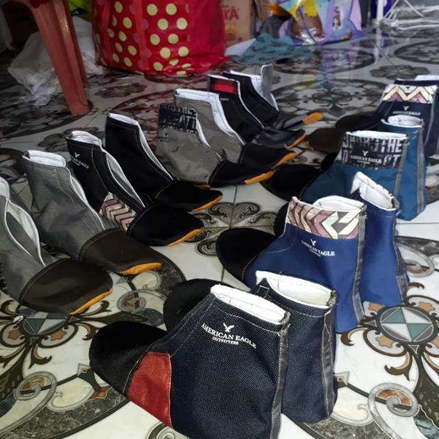 sepatu sawah anti keong sepatu nelayan sepatu kebun sepatu boot lumpur