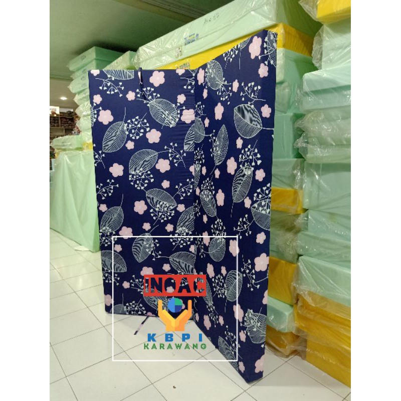 Kasur INOAC 200x160x10 Lipat 2 (80x80)