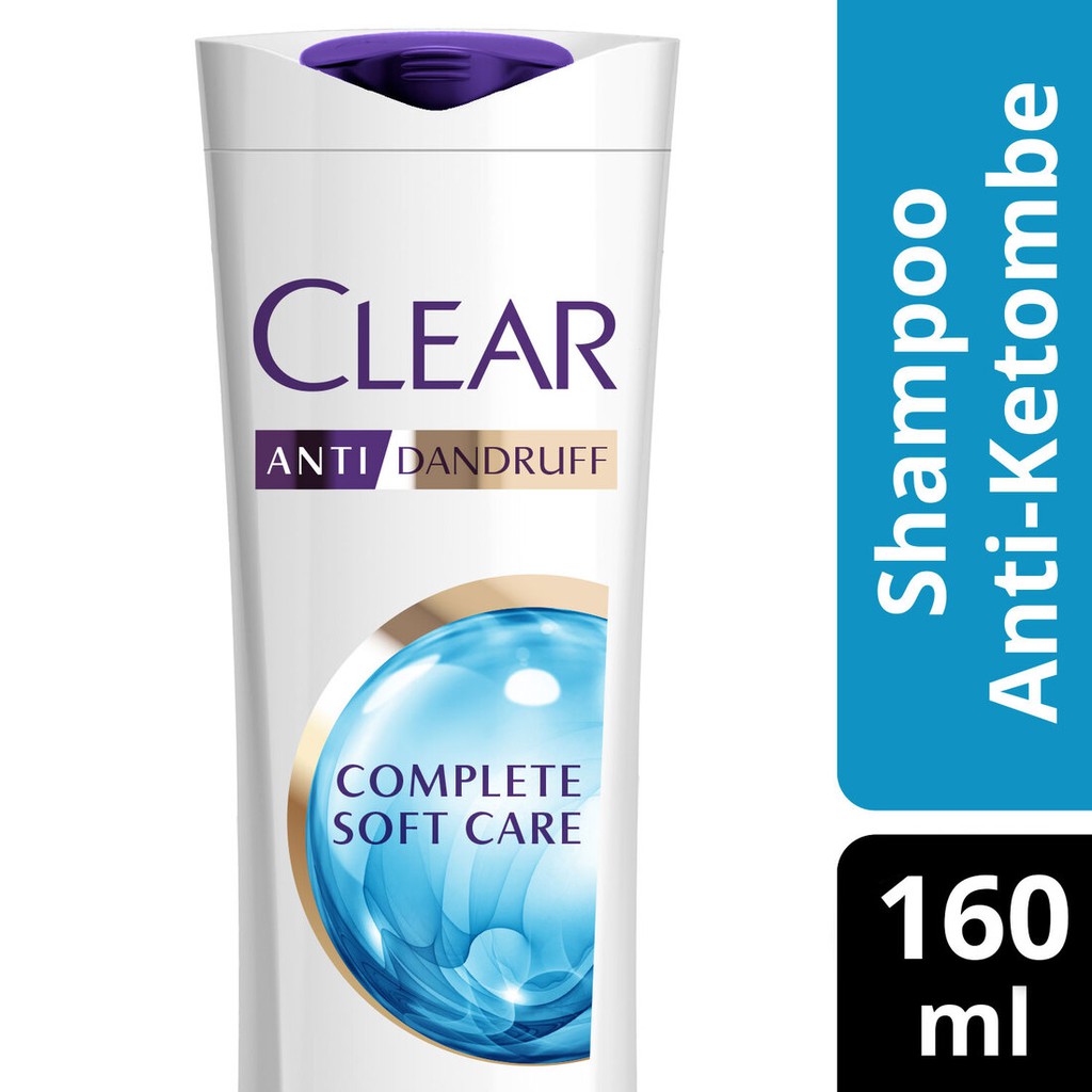 Clear Shampoo Complete Soft Care Perawatan Kulit Kepala Anti Ketombe