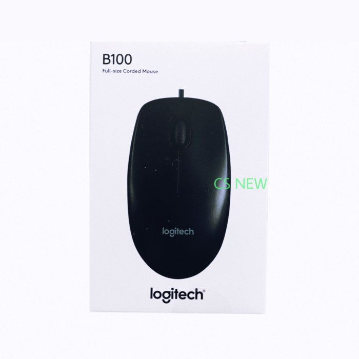 Logitech Mouse Usb B100 Original