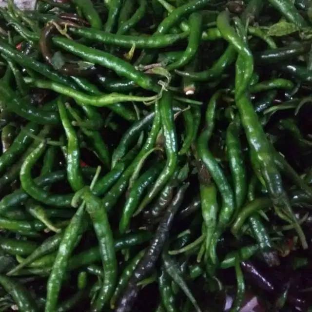 

Cabe Hijau Keriting Fresh