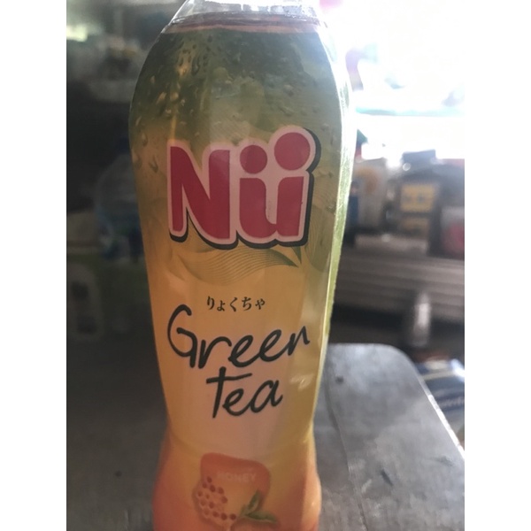 

NU GREAN TEA HONEY 450ml