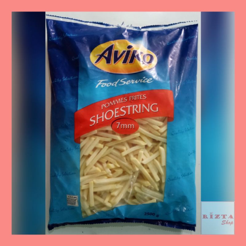 

Kentang Shoestring Aviko 2,5kg