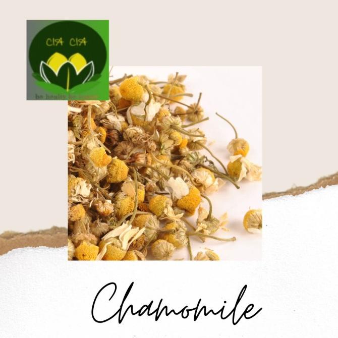 

Promo Awal tahun Chamomile flower tea / teh bunga camomile Orgnaik Promo Awal tahun