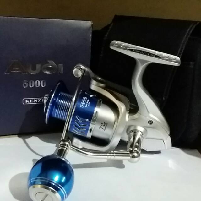 Reel / rel /kerekan pancing kenzi audi 5000