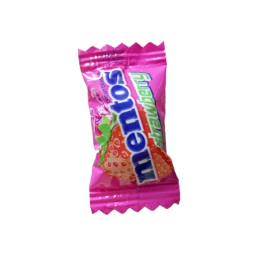 

mentos strawberry permen