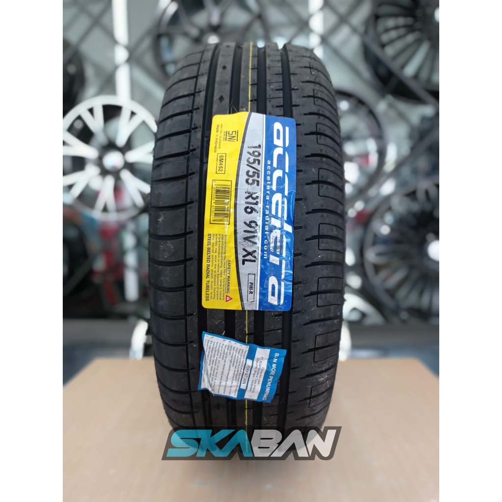 BAN ACCELERA PHI-R 195 55 R16