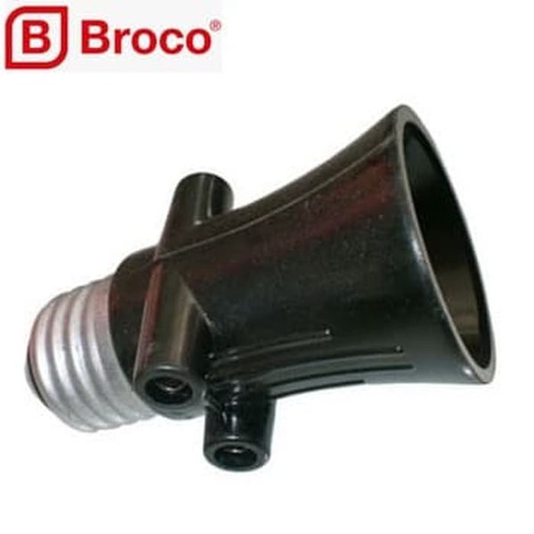 Broco Piting Lampu Kombinasi / Tempat Lampu Plus Stop Kontak Lampu Listrik