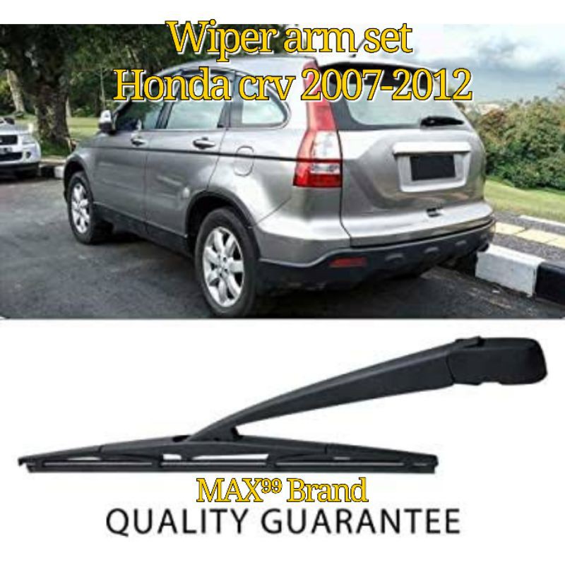 WIPER ARM KOMPLIT HONDA CRV 2007-2012 GEN 3 / WIPER BELAKANG KOMPLIT 1SET CRV GEN3 ELLYSION BRV