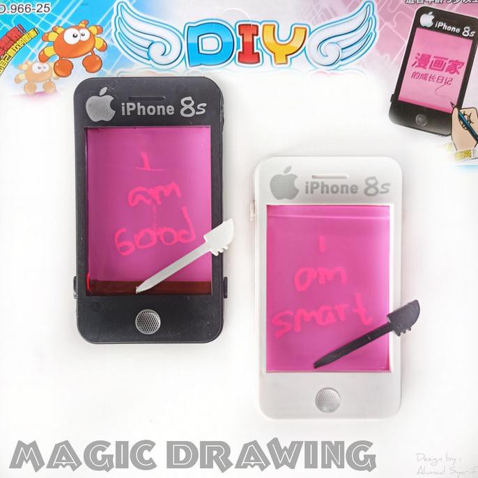 

Promo Awal tahun MAGIC DRAWING BOARD - MAINAN PAPAN TULIS MINI - SOUVENIR ULTAH ANAK Big Sale