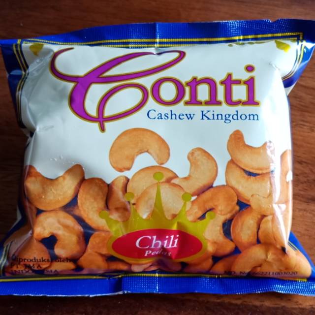 

Conti Cashew - Chili (Pedas Manis)