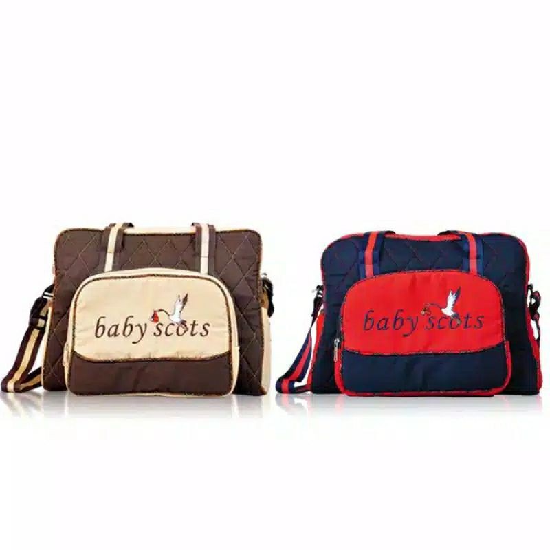 baby scot tas jumbo bordir