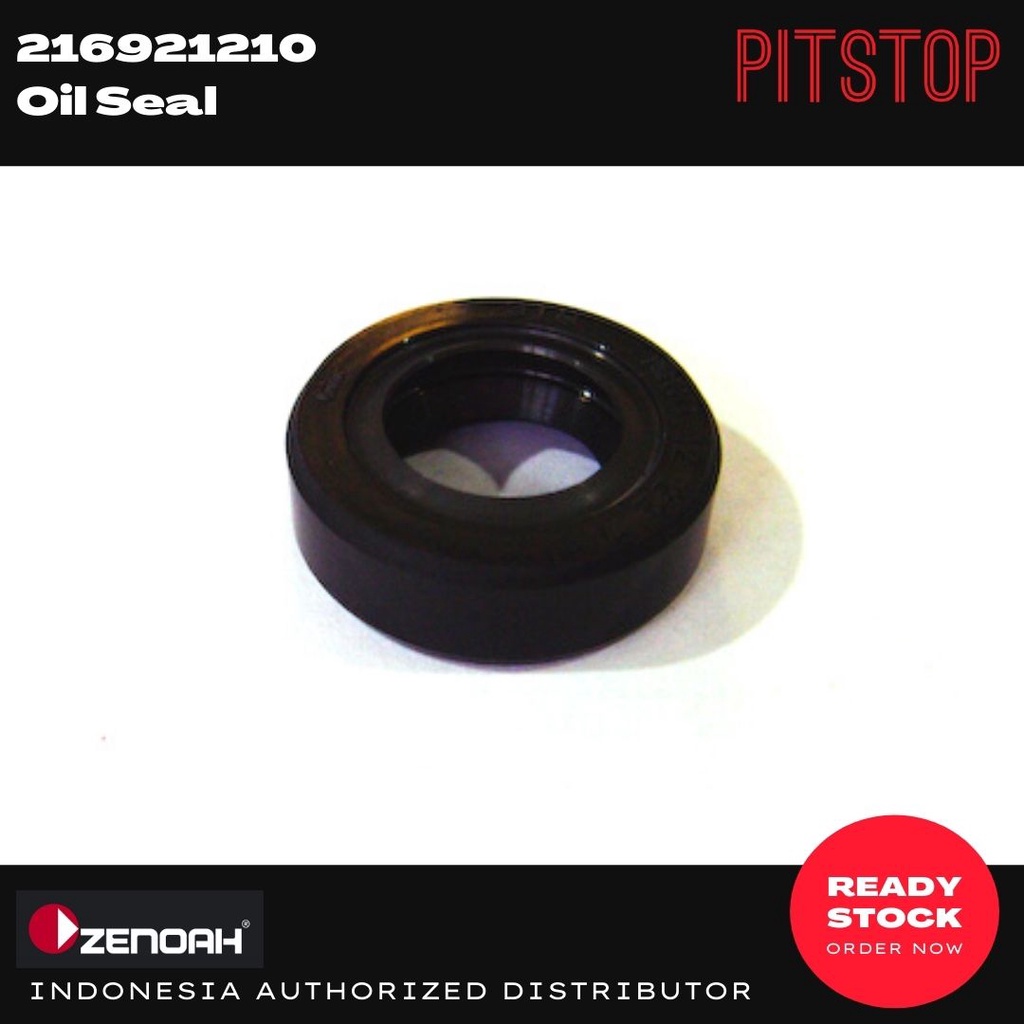 ZENOAH Crankshaft Oil Seal 12x22x7