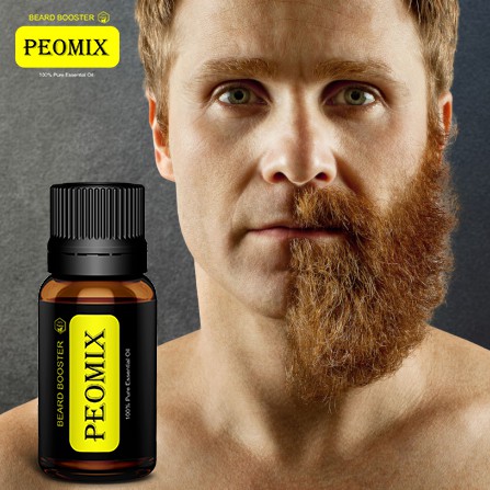FLASH SALE  COD Serum PEOMIX Beard Oil Rank Booster 30ml 100% ORIGINAL- penumbuh jenggot