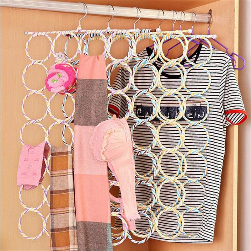 Hanger Jilbab Syal 28 Ring Hanger Unik Gantungan Hijab Bulat Ring