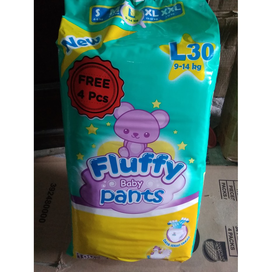 Fluffy Baby Pants L30