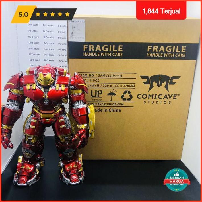 Action Figure Comicave Hulkbuster V2 Version 2 1/12 Mark44 Mk44 Mib Exclusive