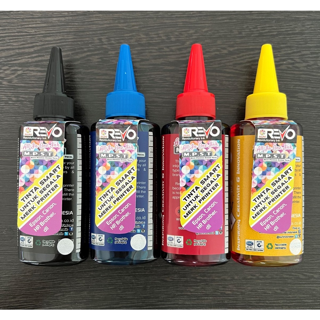 Tinta Sun Revo Ink 100ml All Printer