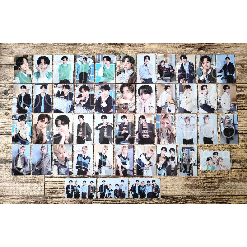 [CEK VARIASI] ENHYPEN EN-CONNECT COMPANION TC Trading Card PC Photocard ENCONNECT JUNGWON HEESUNG JA