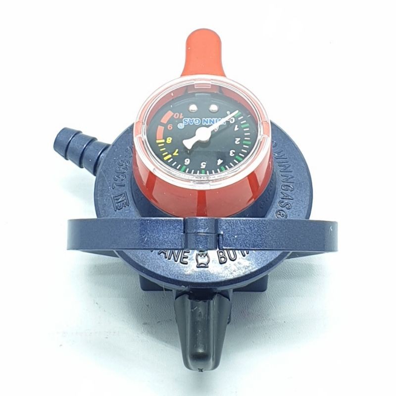 PREMIUM QUALITY Winn Gas W-900M + METER  Sistem DUAL LOCK  Regulator Gas Kompor Gas LPG